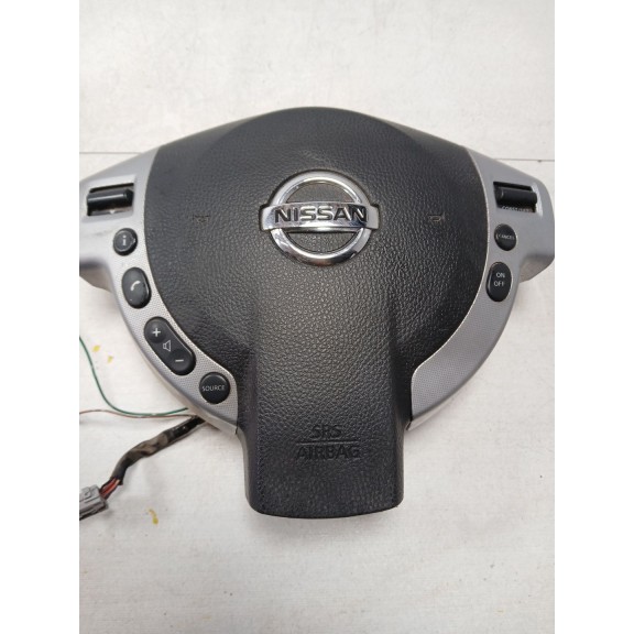 Recambio de airbag delantero izquierdo para nissan qashqai (j10) 1.5 dci turbodiesel cat referencia OEM IAM 98510jd16c  
