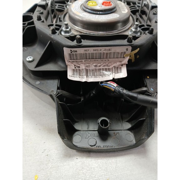 Recambio de airbag delantero izquierdo para nissan qashqai (j10) 1.5 dci turbodiesel cat referencia OEM IAM 98510jd16c  