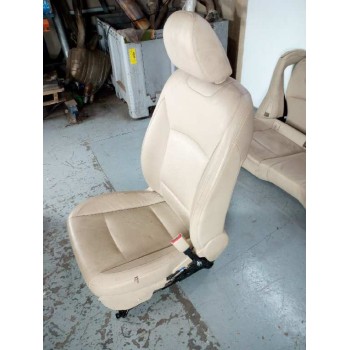 Recambio de juego asientos completo para subaru outback (b15) executive plus s awd referencia OEM IAM  CUERO BEIGE REGULACION EL