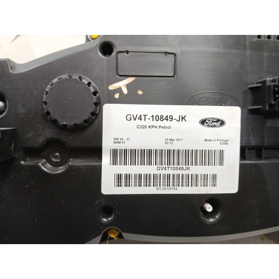 Recambio de cuadro instrumentos para ford kuga ii (dm2) 1.5 ecoboost referencia OEM IAM gv4t10849jk  