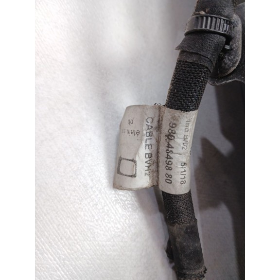 Recambio de modulo electronico para citroën c4 picasso feel referencia OEM IAM dmtccem01  centralita start/stop