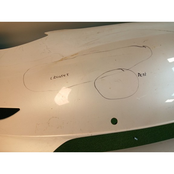 Recambio de paragolpes delantero para tesla model 3 (5yj3) ev referencia OEM IAM  108945000A 