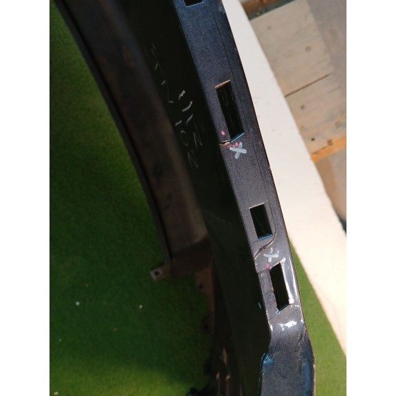 Recambio de paragolpes delantero para tesla model x (5yjx) 75d awd referencia OEM IAM 103483000H  