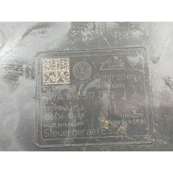 Recambio de abs para seat leon sportstourer 1.5tsi referencia OEM IAM 5wa614517df  10022030354