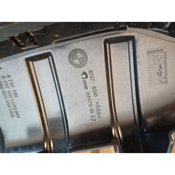 Recambio de paragolpes delantero para bmw 2 active tourer (u06) 230e xdrive referencia OEM IAM 51118080199  