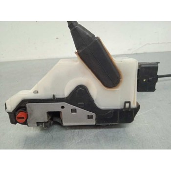 Recambio de cerradura puerta trasera izquierda para peugeot 208 1.6 blue-hdi fap referencia OEM IAM 9812501280 40737192 5 PINS