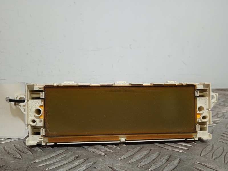 Recambio de display para citroën c4 coupe vtr plus referencia OEM IAM 96578882880  