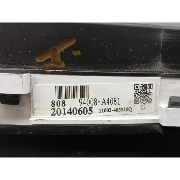 Recambio de cuadro instrumentos para kia carens ( ) 1.6 gdi cat referencia OEM IAM 94008a4081  