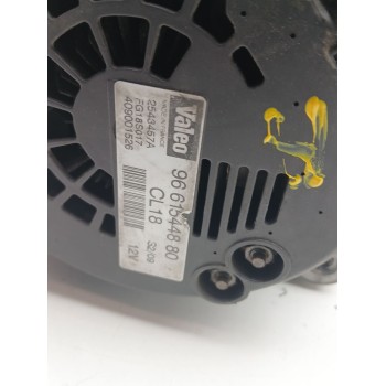 Recambio de alternador para citroën c5 iii (rd_) 2.0 hdi 140 referencia OEM IAM 9661544880 2543457a fg18s017