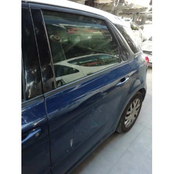 Recambio de puerta trasera izquierda para citroën c4 picasso feel referencia OEM IAM 9801573080  
