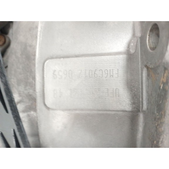 Recambio de caja cambios para audi q2 (gab, gag) 30 tdi referencia OEM IAM UFE 35.000KM manual 6v