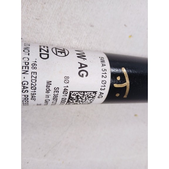 Recambio de amortiguador trasero derecho para seat leon sportstourer 1.5tsi referencia OEM IAM 5wa512013ag  