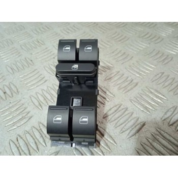 MANDO ELEVALUNAS DELANTERO IZQUIERDO 1K3959857 NUEVO 4 TECLAS 10 PINS