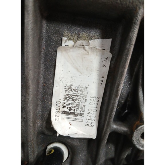 Recambio de caja cambios para nissan qashqai ii suv (j11, j11_) 1.3 dig-t referencia OEM IAM TL4170 manual 6v 32.000KM