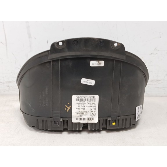 Recambio de cuadro instrumentos para bmw 1 (e87) 118 d referencia OEM IAM 924233201  