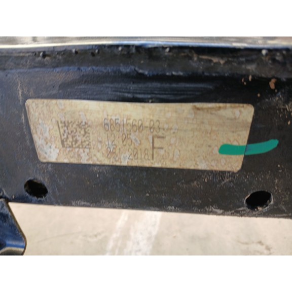 Recambio de puente trasero para bmw x1 (f48) sdrive 20 d referencia OEM IAM 0812018F  