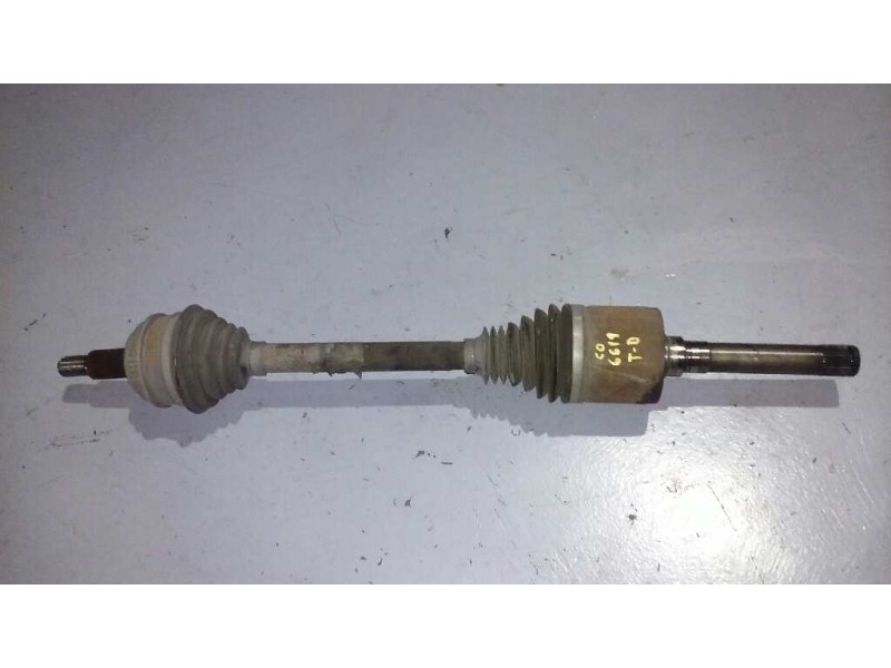 Recambio de transmision trasera derecha para land rover discovery 4 3.0 td v6 cat referencia OEM IAM   