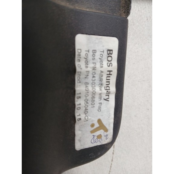 Recambio de bandeja trasera para toyota avensis touring sports advance referencia OEM IAM 6491005040 extensible 