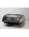 Recambio de faro izquierdo para bmw x3 (e83) 2.0 sd referencia OEM IAM 716218906 0301235201 óptica golpeada