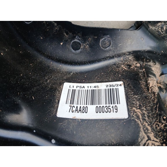 Recambio de puente delantero para peugeot 3008 iii hybrid motor hn09 referencia OEM IAM 7CAA800003519  