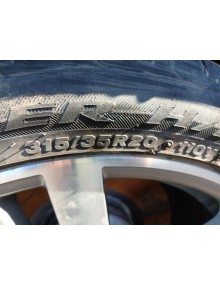 Recambio de juego llantas para bmw x6 (e71, e72) m referencia OEM IAM 20PULGADAS  DOBLE MEDIDA 2