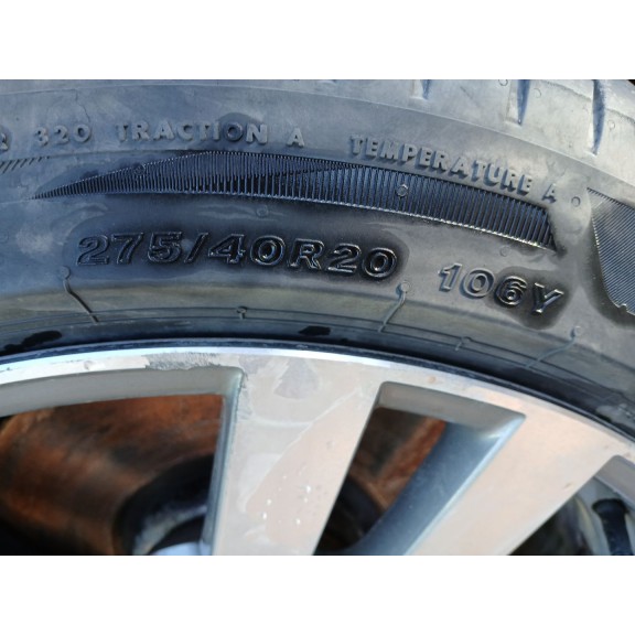 Recambio de juego llantas para bmw x6 (e71, e72) m referencia OEM IAM 20PULGADAS  DOBLE MEDIDA