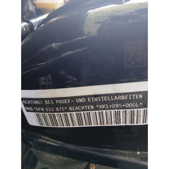 Recambio de motor completo para seat ibiza v (kj1, kjg) 1.0 referencia OEM IAM DFN  