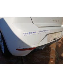 Recambio de paragolpes trasero para seat ibiza v (kj1, kjg) 1.0 referencia OEM IAM   