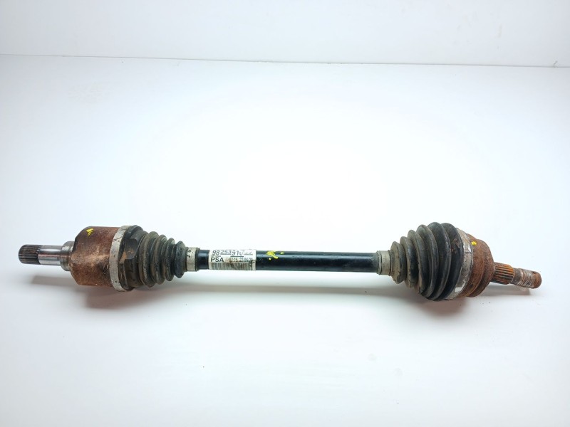 Recambio de transmision delantera izquierda para opel corsa f edition referencia OEM IAM 9825391080  