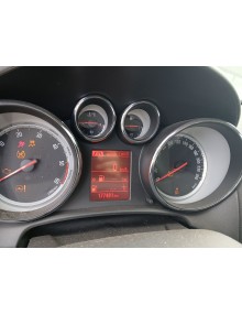 Recambio de cuadro instrumentos para opel astra j (p10) 1.6 cdti (68) referencia OEM IAM   