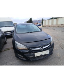 opel astra j (p10) del año 2015