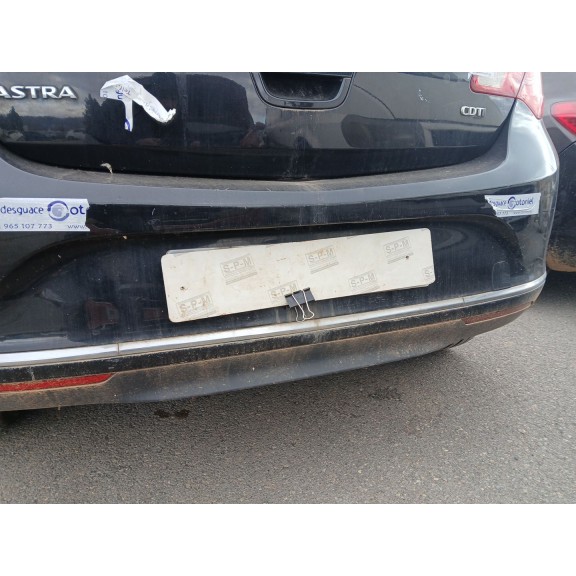 Recambio de paragolpes trasero para opel astra j (p10) 1.6 cdti (68) referencia OEM IAM  2 serie 