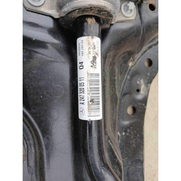 Recambio de puente delantero para mercedes-benz gla (h247) gla 200 d (247.712) referencia OEM IAM A1776207101  