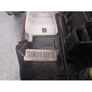 Recambio de cerradura puerta trasera derecha para kia cee´d emotion referencia OEM IAM 814201H000 4 CABLES 