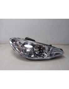 Recambio de faro derecho para peugeot 206 berlina referencia OEM IAM 6205s9 nuevo 