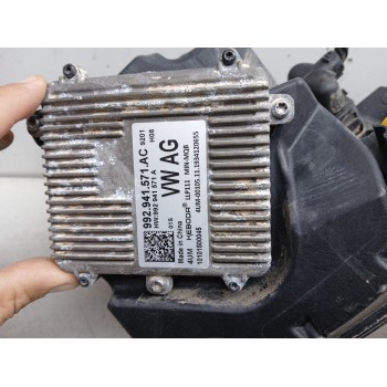 Recambio de faro izquierdo para skoda kamiq (nw4) 1.0 tsi referencia OEM IAM 658941015B  DAÑADO. VER FOTOS