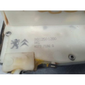 Recambio de cerradura puerta trasera izquierda para peugeot 208 1.6 blue-hdi fap referencia OEM IAM 9812501280 40737192 5 PINS