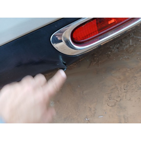 Recambio de paragolpes trasero para mini mini (f55) cooper d referencia OEM IAM   