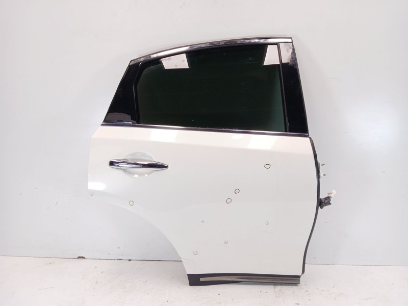 Recambio de puerta trasera derecha para infiniti qx70 3.7 awd referencia OEM IAM H210M1CAMA  