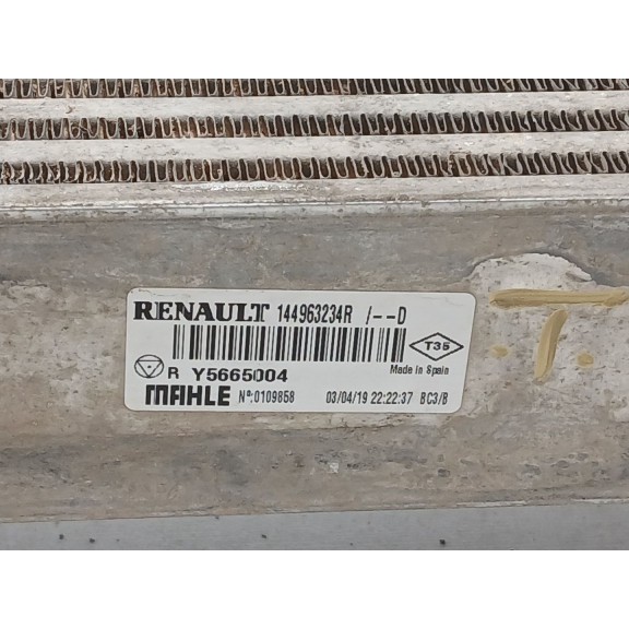 Recambio de intercooler para mercedes-benz citan monospace (w415) 109 cdi (415.703) referencia OEM IAM 144963234r  