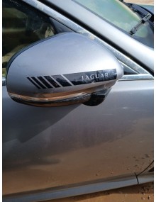 Recambio de retrovisor derecho para jaguar xf i (x250) 2.2 d referencia OEM IAM 3303100 x250my2011 ABATIBLE 2