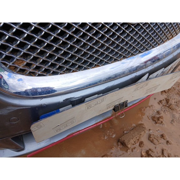 Recambio de paragolpes delantero para jaguar xf i (x250) 2.2 d referencia OEM IAM   