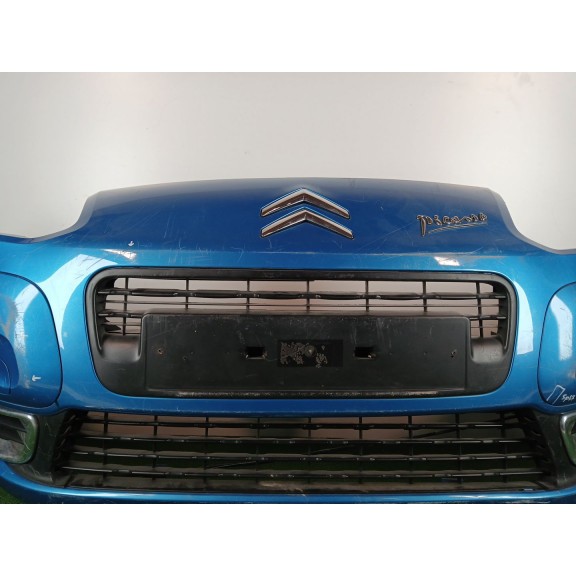 Recambio de paragolpes delantero para citroën c3 picasso (sh_) 1.6 vti referencia OEM IAM 9681800777  