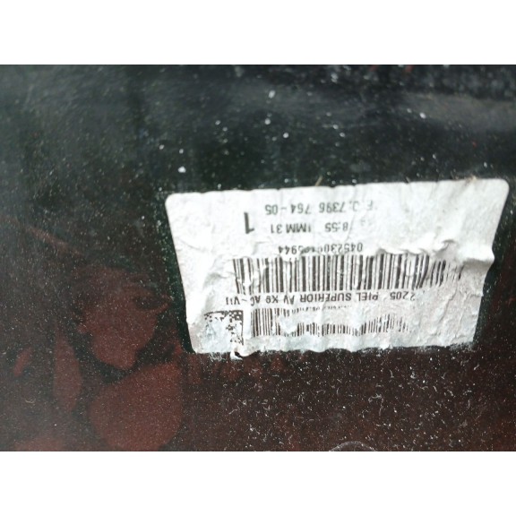 Recambio de paragolpes delantero para citroën berlingo (er_, ec_) 1.2 puretech 130 referencia OEM IAM 9816775377  