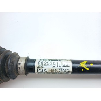 Recambio de transmision delantera izquierda para opel corsa f edition referencia OEM IAM 9825391080  