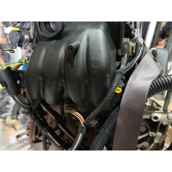 Recambio de motor completo para peugeot 206 berlina e-music referencia OEM IAM HFZ B 133.000KM