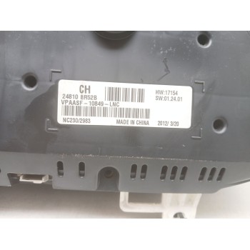 Recambio de cuadro instrumentos para nissan qashqai i (j10, nj10) 1.6 dci referencia OEM IAM 24810BR52B  