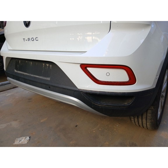 Recambio de paragolpes trasero para volkswagen t-roc (a11, d11) 1.5 tsi referencia OEM IAM   