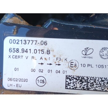 Recambio de faro izquierdo para skoda kamiq (nw4) 1.0 tsi referencia OEM IAM 658941015B  DAÑADO. VER FOTOS
