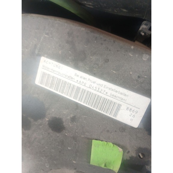 Recambio de motor completo para seat leon (1m1) 1.8 20v referencia OEM IAM APG B 138.362km